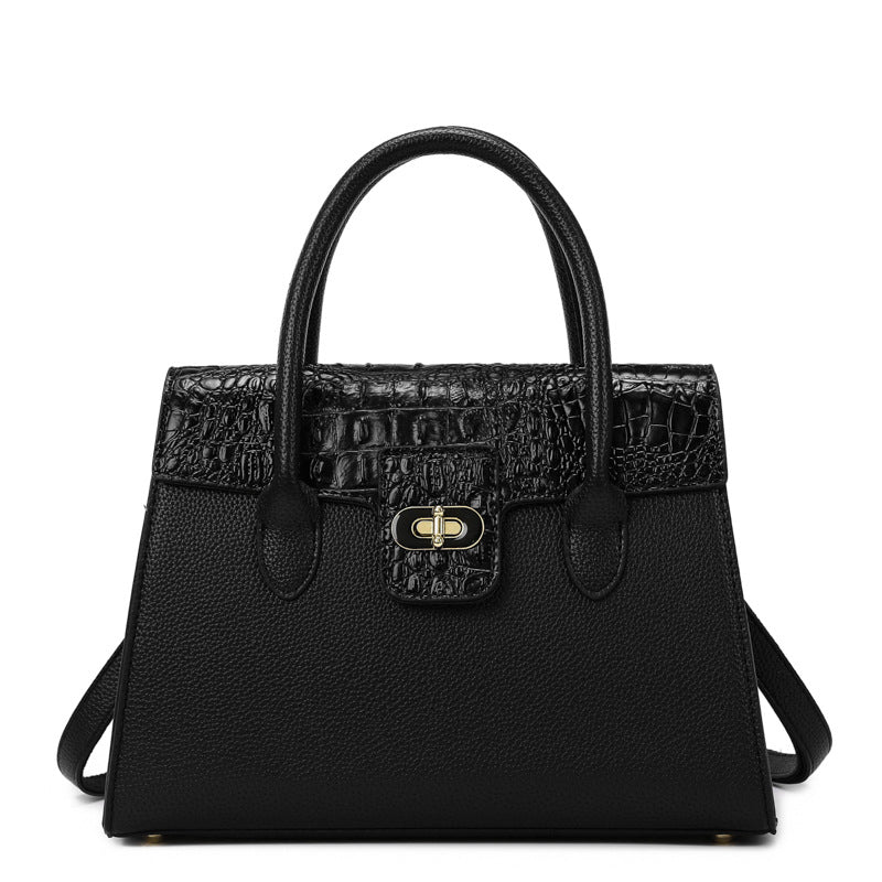Women's Match Sets Trendy Portable Fashion Tote Bag