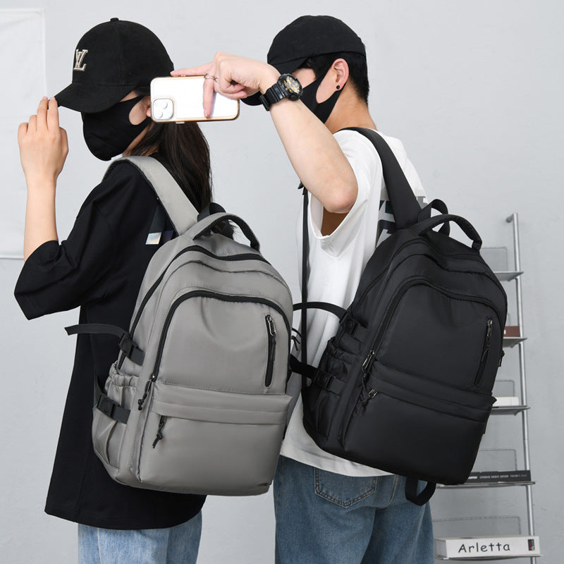 Women's & Men's Korean College High Large Capacity Junior Backpacks