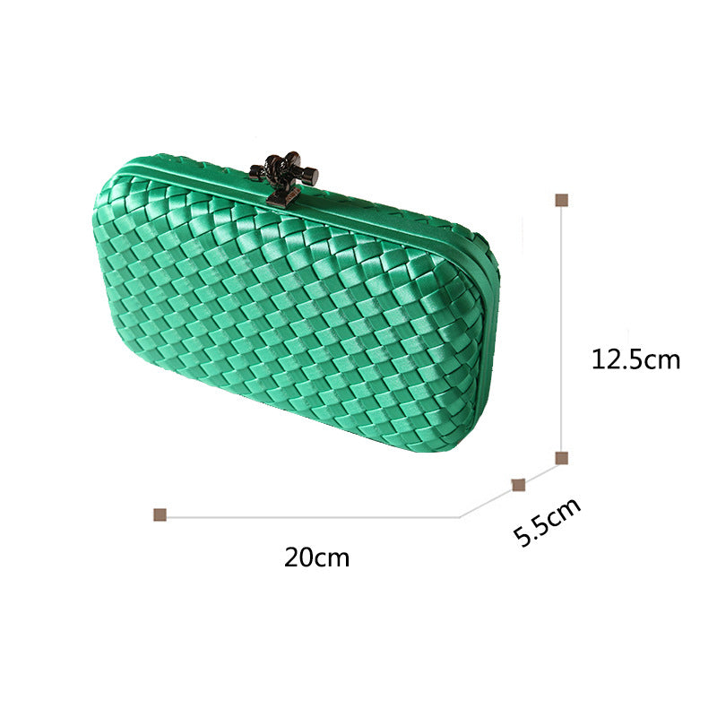 Women's Portable Banquet Clutch Dress Makeup Dinner Bag