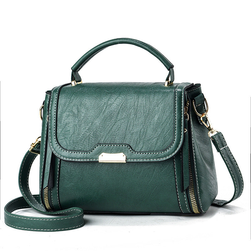 Women's Retro Versatile Fashion High Sense Mom Women's Messenger Bag