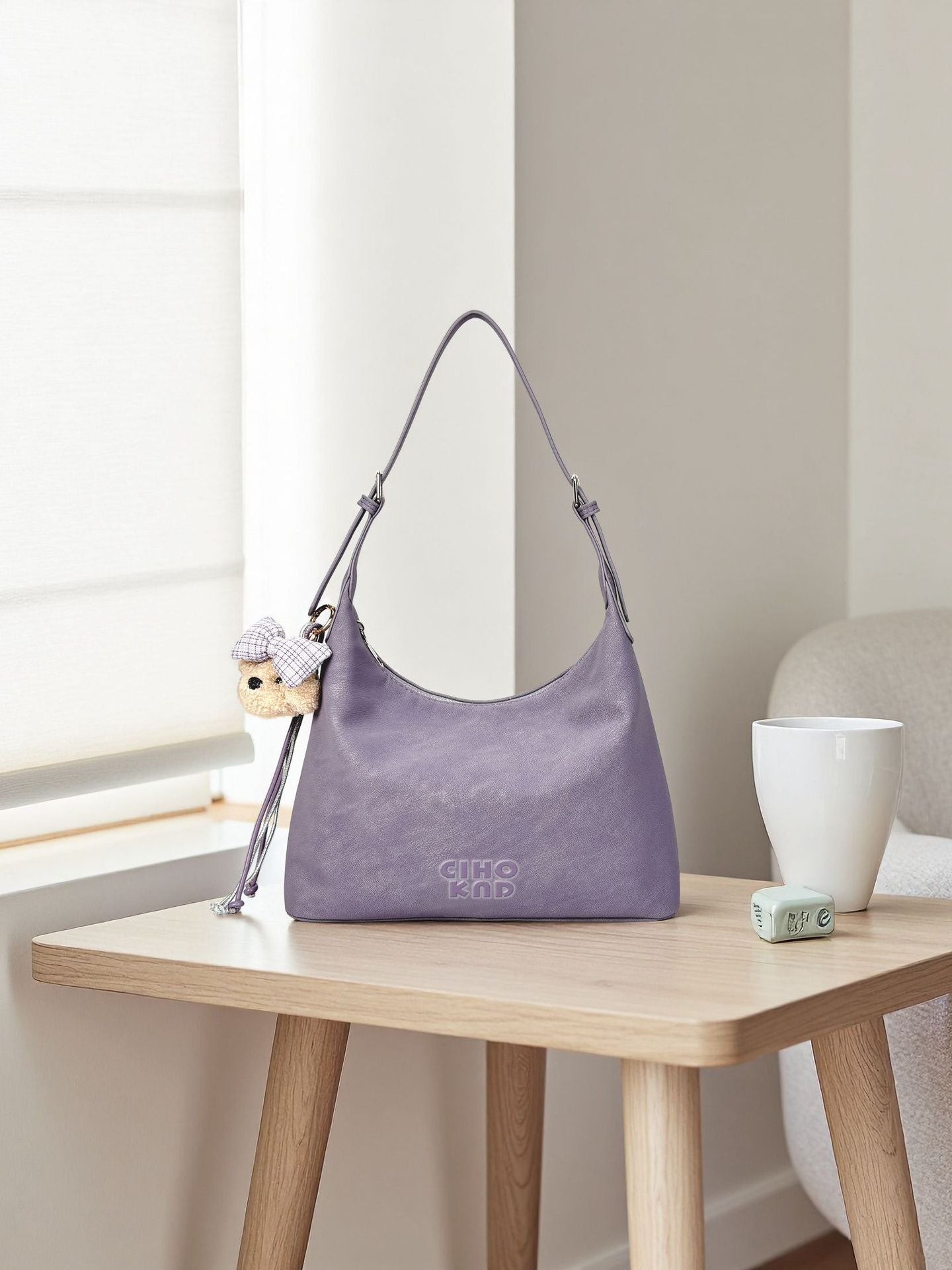 Pretty New Women's Purple Lazy Underarm Women's Messenger Bag
