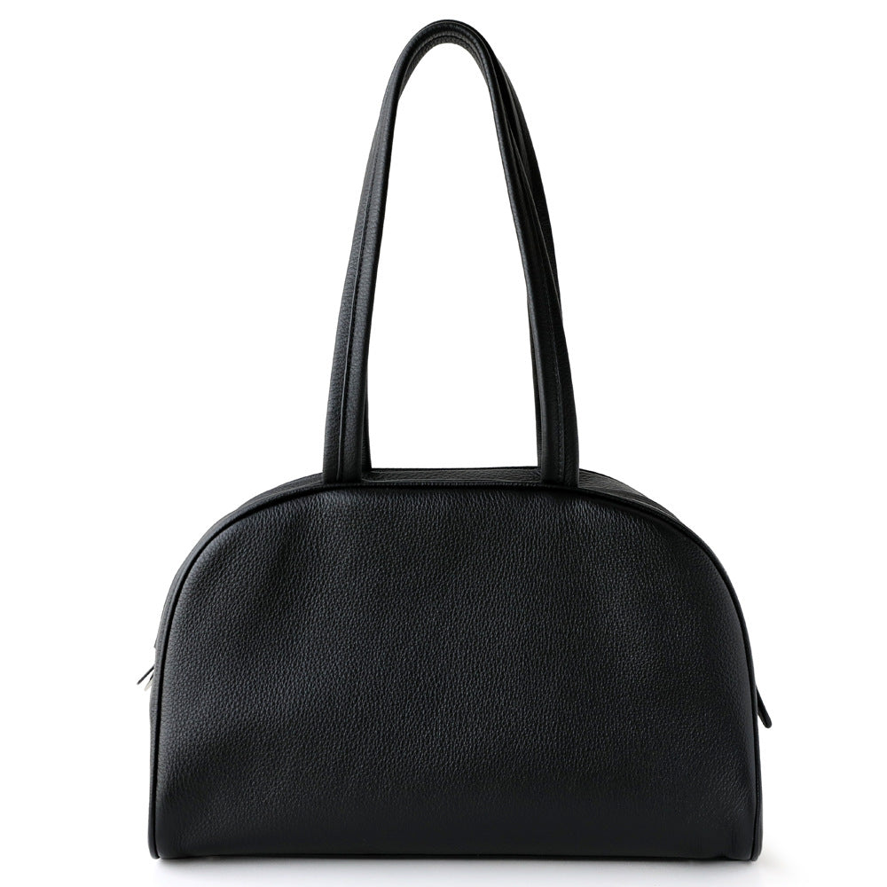 Women's Luxury Retro Underarm First Layer Calfskin Bags