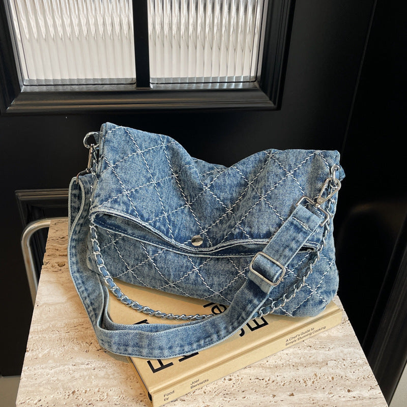 Women's Chain Commuter Classic Style High Sense Light Luxury Simplicity Fashion Women's Shoulder Bag