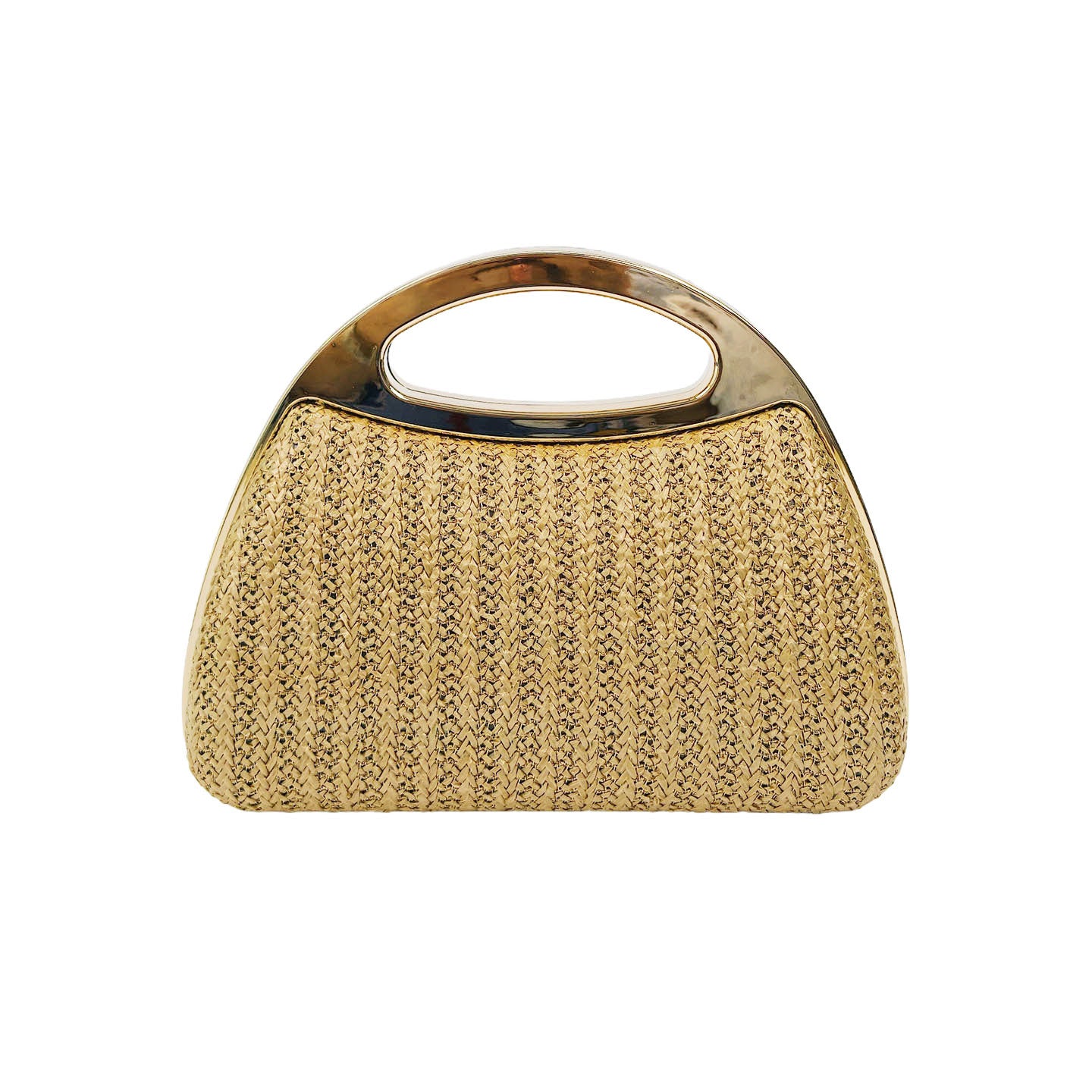 Women's Woven Shell Fresh Literature Art Versatile Chain Bags