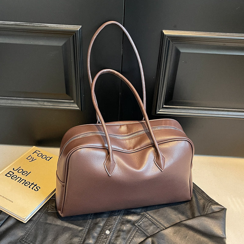 Women's Korean Style Large Capacity Commuter Underarm High-grade Women's Shoulder Bag