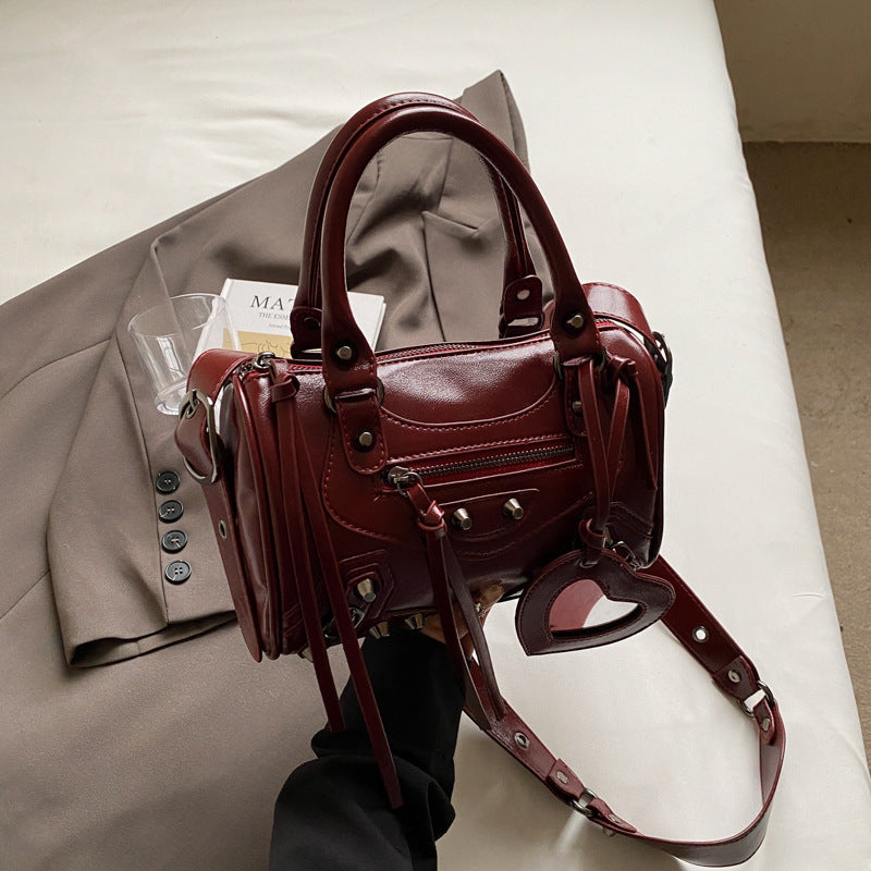 Women's High-grade Best Selling Motorcycle Popular Hand Holding Bags