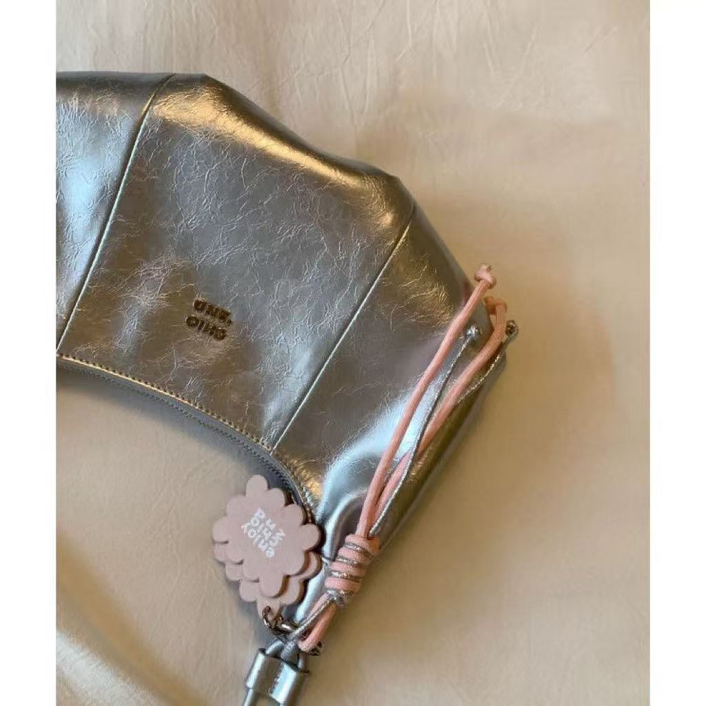 Starry Night Sier Underarm Super Nice Female Popular Daily One Women's Shoulder Bag
