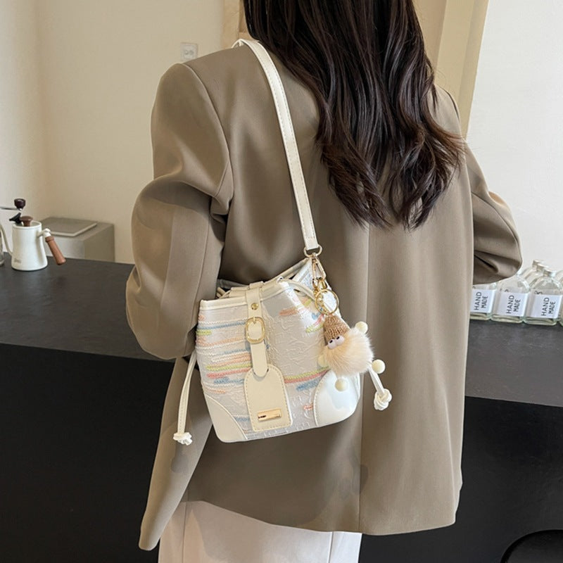 Women's Summer Light Luxury Minority Versatile High-grade Women's Messenger Bag