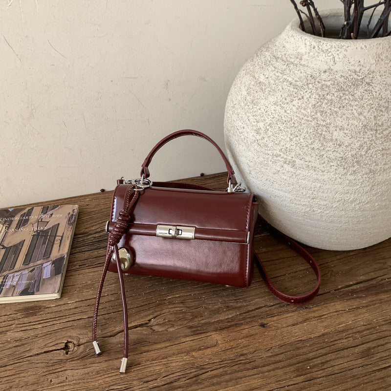 Women's Fashion Textured Trendy Unique Winter Simple Bags