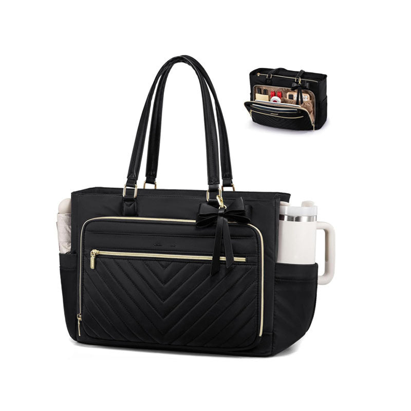 Women's Work Commuter Portable Teacher Pouch Women's Handbag