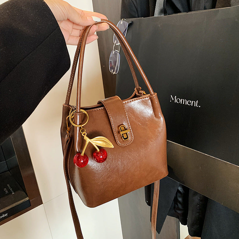 Women's Light Luxury Minority High-grade Retro Versatile Bags