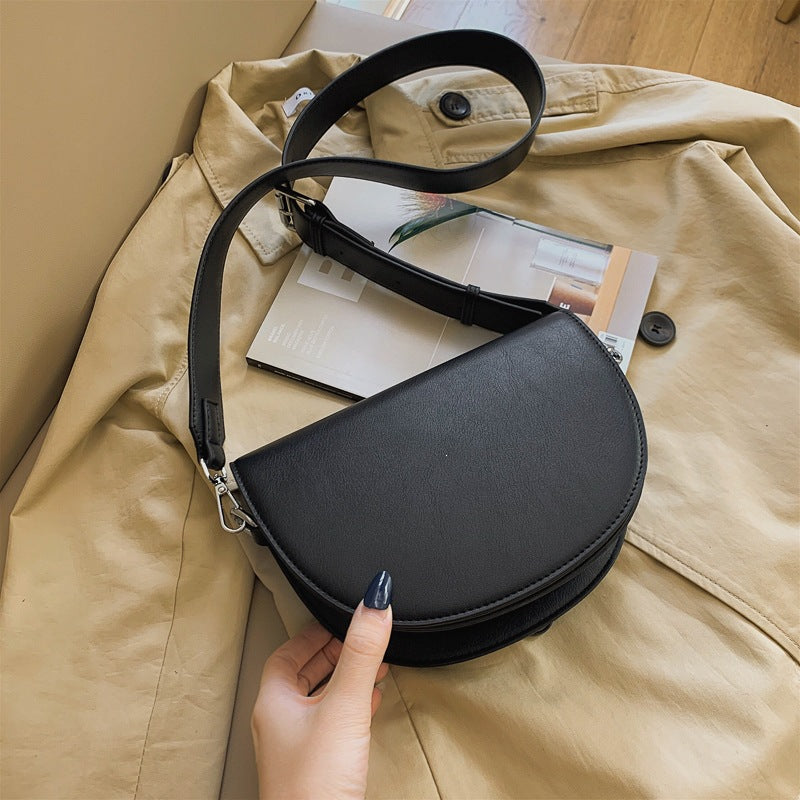 Women's High Quality Springtide Fashion Wide Strap Bags