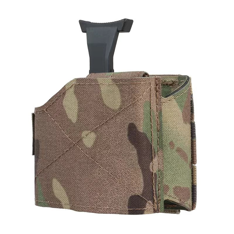 Quick Pull Holster Tactics Nylon Waistband Outdoor Camouflage, Military Fan Bag