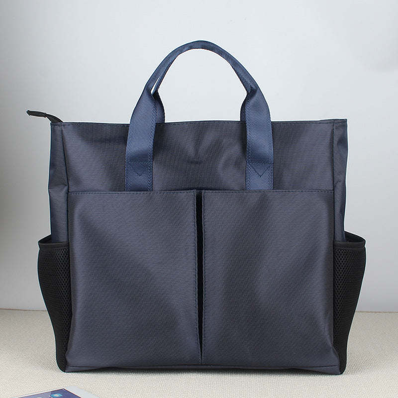 Capacity Material Storage Oxford Cloth Commuter Men's Tote
