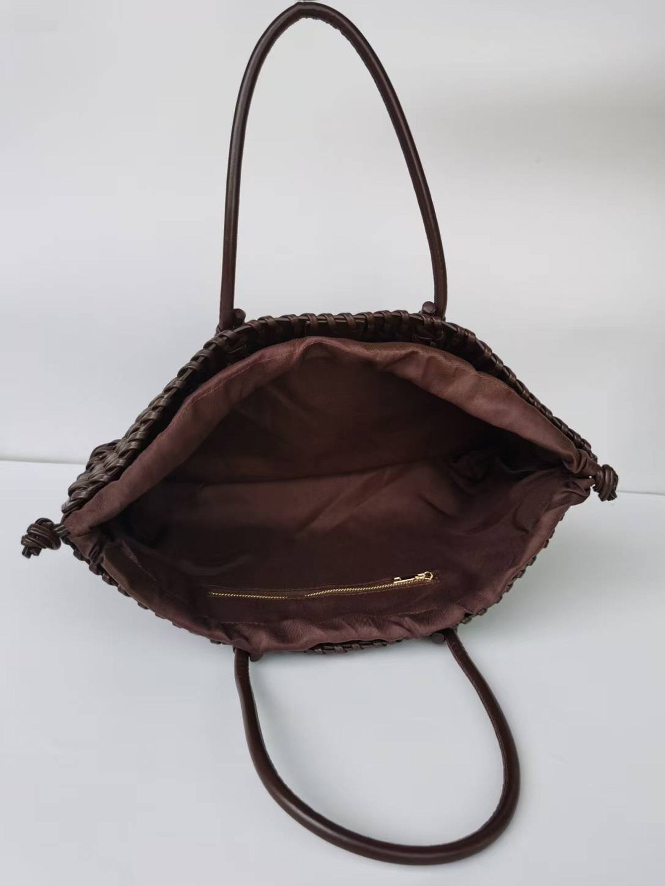 Niche Commuter Woven Fashionable Large Capacity Shoulder Bags