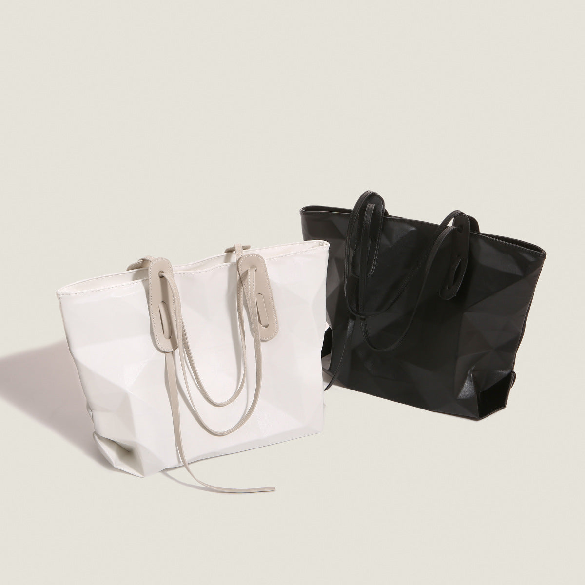 Women's College Class Affordable Luxury Fashion Rhombus Tote Bags