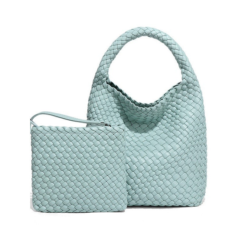 Women's Hand-woven Underarm Portable Fashion Son Mother Women's Handbag