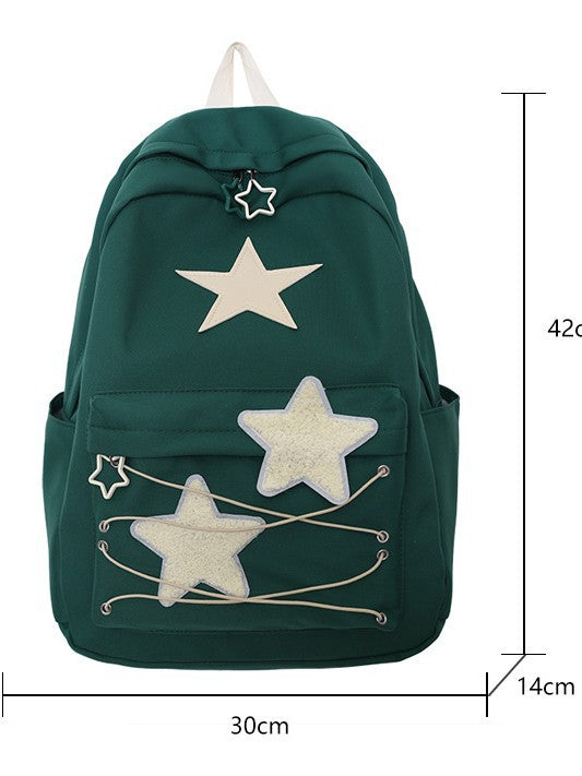 Female Minority Fashion Lightweight Large Capacity Leisure Backpack