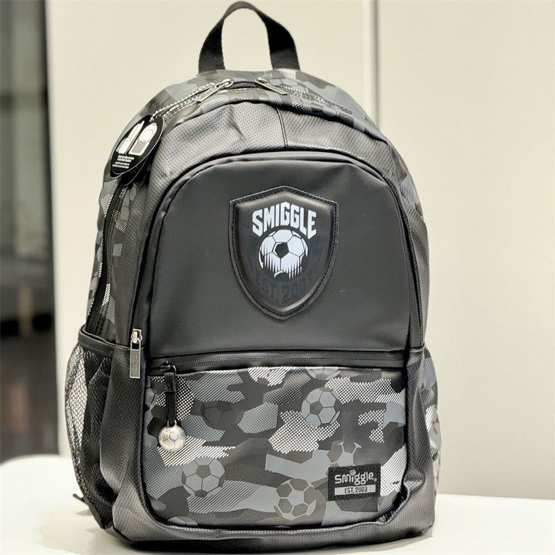 Australian Pink Rainbow Bear Decompression Marvel Primary School Bag