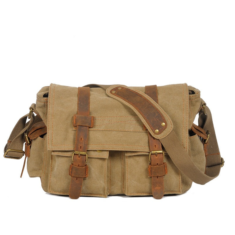Men's Retro Fashionable Large Capacity Computer Crazy Horse Men's Briefcase