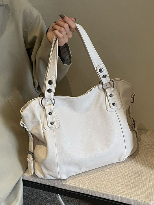 Women's Portable Korean Style Simple Western Bags