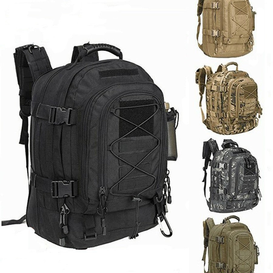 Book Camouflage Hiking Adventure Waterproof Leisure Tactical Backpack