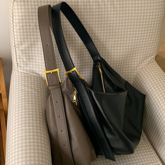 Women's Korean Style Versatile Commuter Simple High Women's Messenger Bag