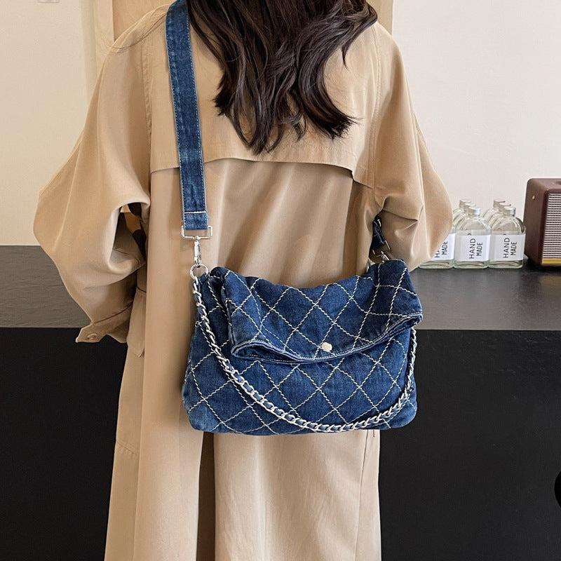 Women's Chain Commuter Classic Style High Sense Light Luxury Simplicity Fashion Women's Shoulder Bag