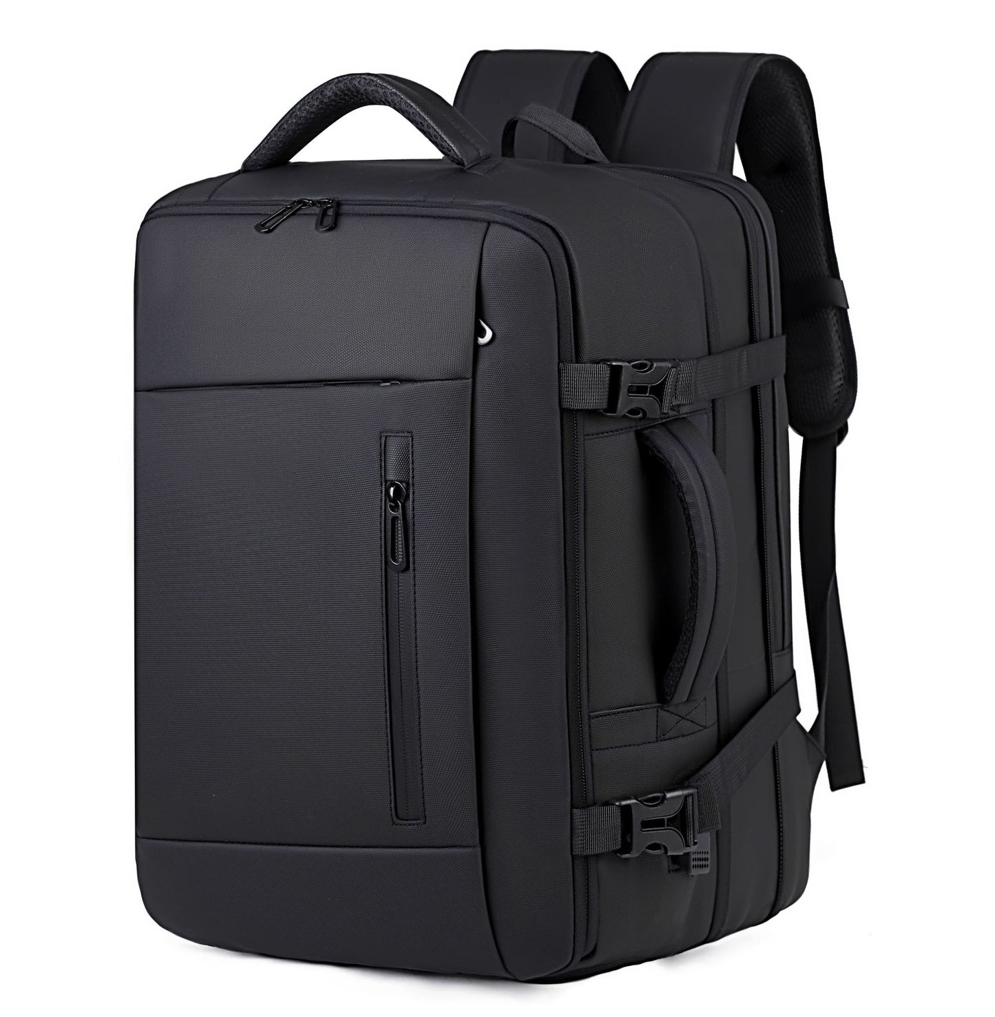 Men's Large Capacity Shoe Warehouse Expansion Short Business Backpack