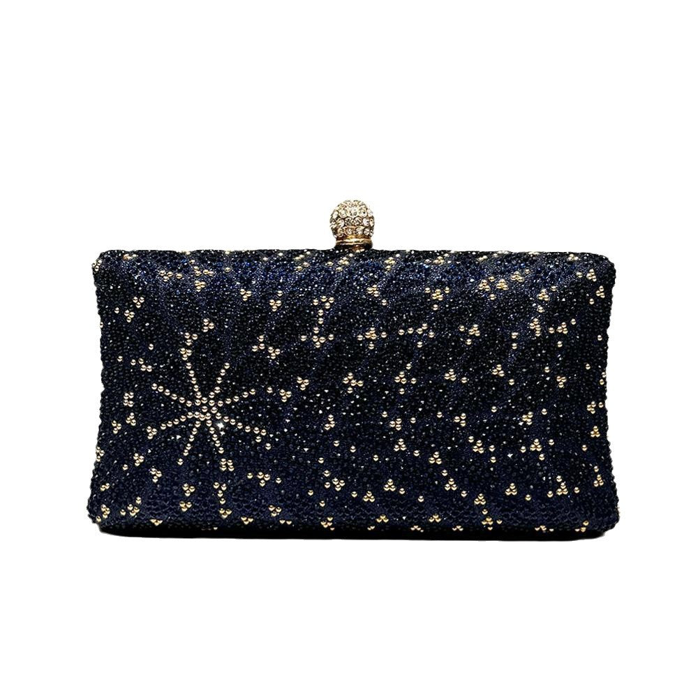Women's Flash Luxury Rhinestone Ornament Fashion Elegant Bags