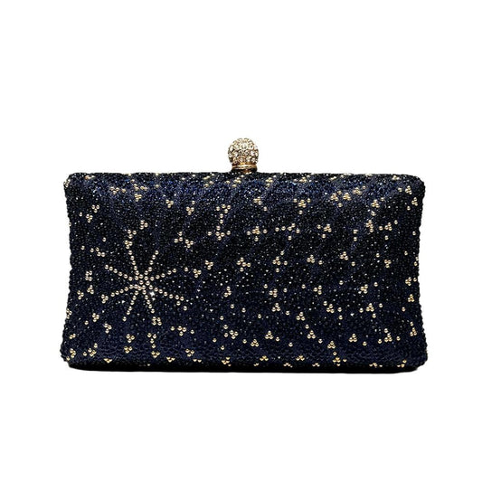 Women's Flash Luxury Rhinestone Ornament Fashion Elegant Bags