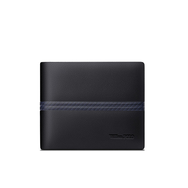 Men's Emperor Paul Short High-grade Soft Cattlehide Genuine Men's Wallet