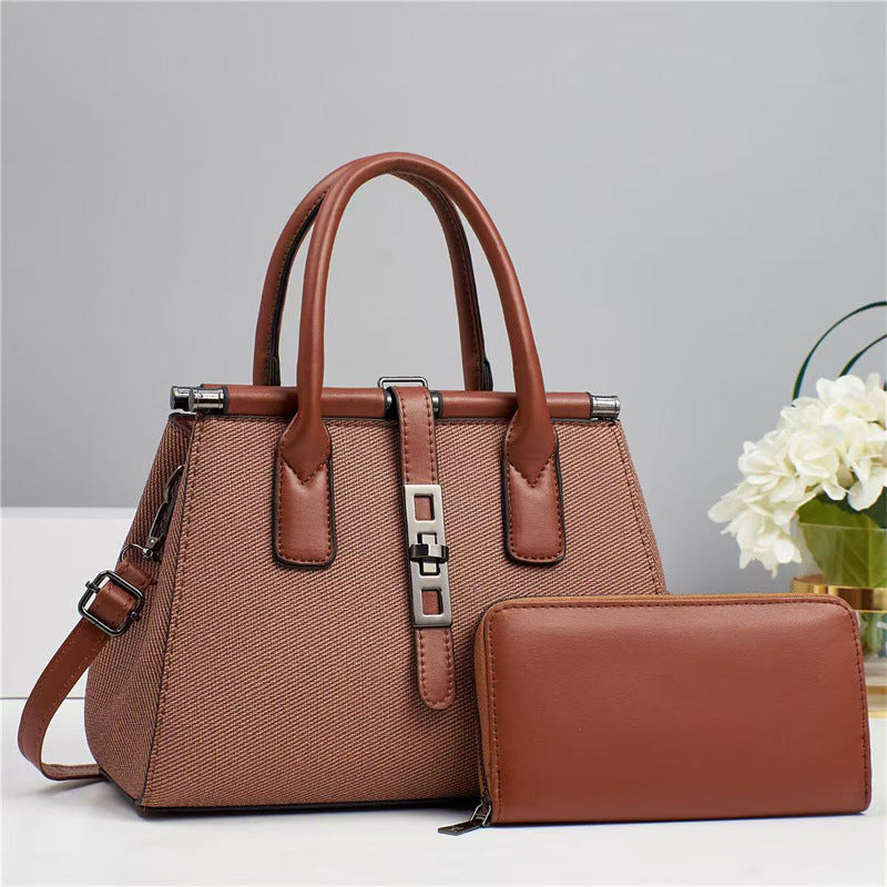 Women's Commuter Portable Large Capacity Combination Trendy Women's Messenger Bag