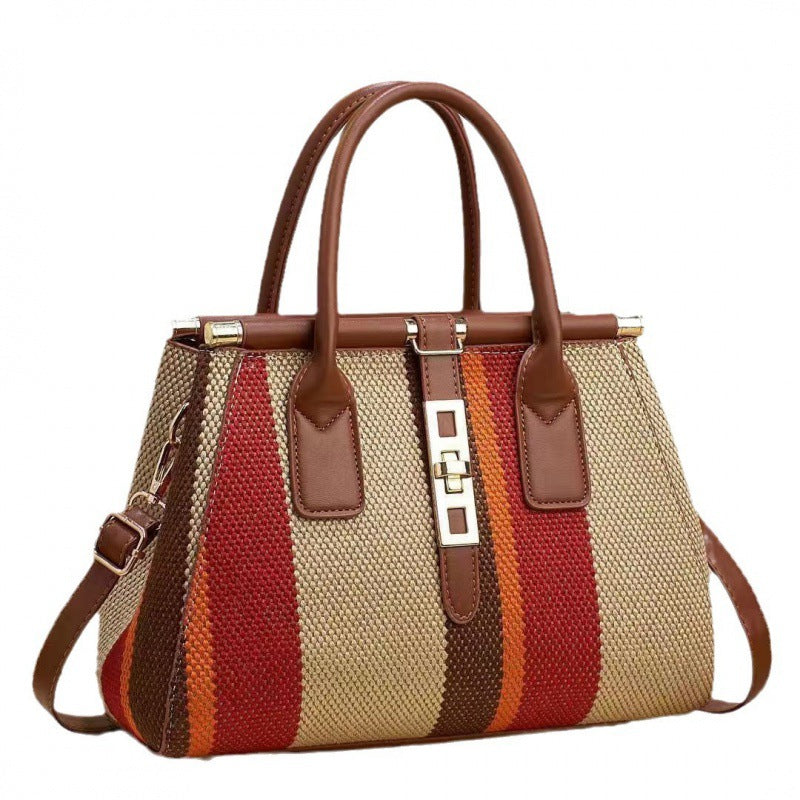Durable Women's Fashion Winter Large Capacity Women's Handbag