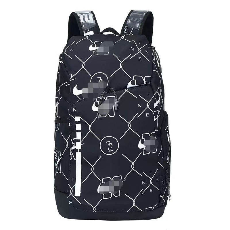 Women's & Men's Elite Street Trend Large Capacity Fashion Color Contrast Mountain Climbing, Hiking Bag