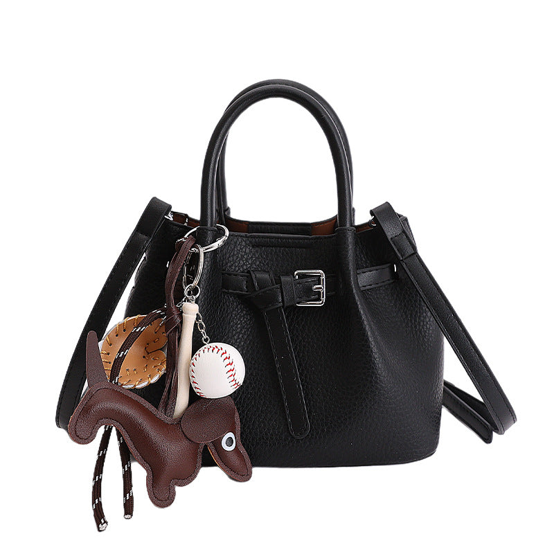 Women's Fashion Western Style Portable Vegetable Basket Niche Bags