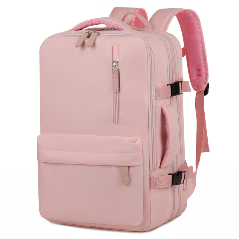 Men's High-grade Large Capacity Female Fashionable Expansion Bags