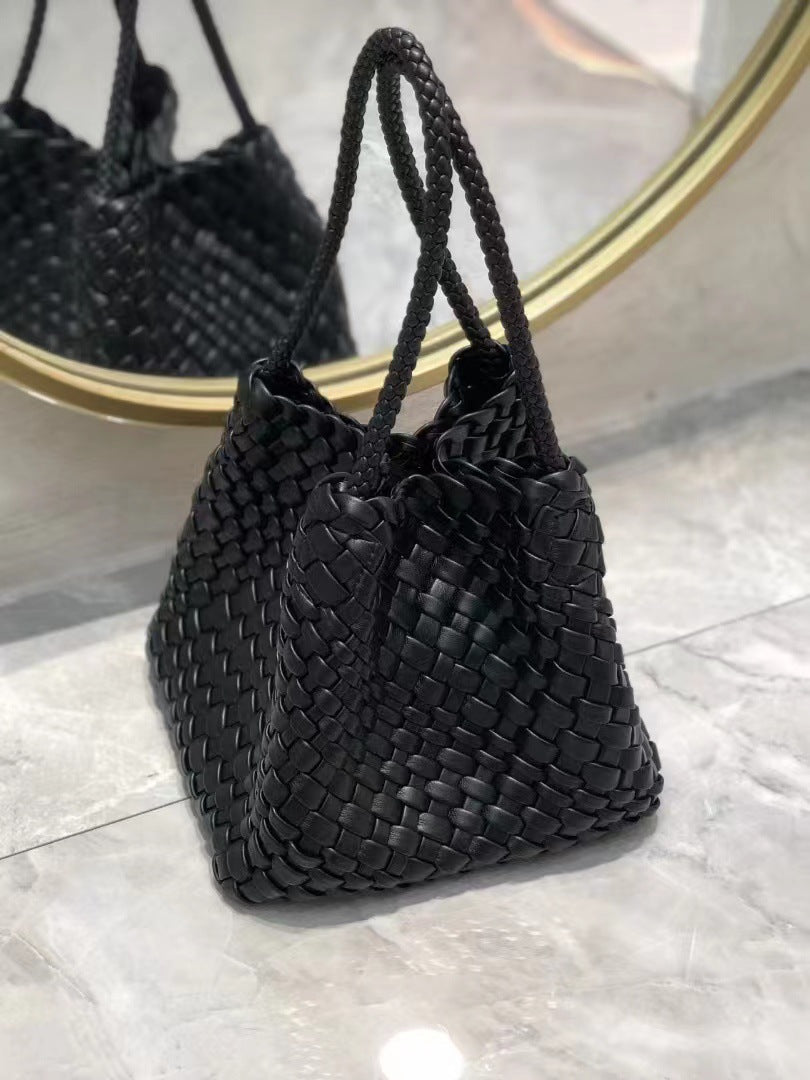 Design Hand-woven Dumpling Making High-grade Hand Women's Shoulder Bag