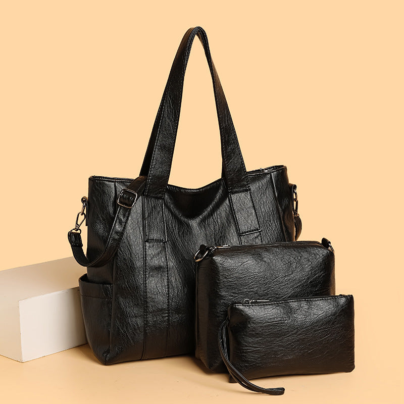 Women's Match Sets Popular Large Capacity Women's Shoulder Bag