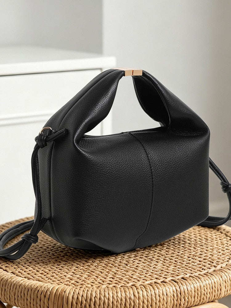 Women's Lunch Fashion Niche Soft Leather Commuter Women's Handbag