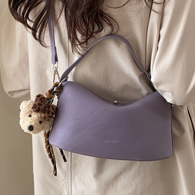 Women's Niche Underarm Springtide Fashion Dumpling Women's Shoulder Bag