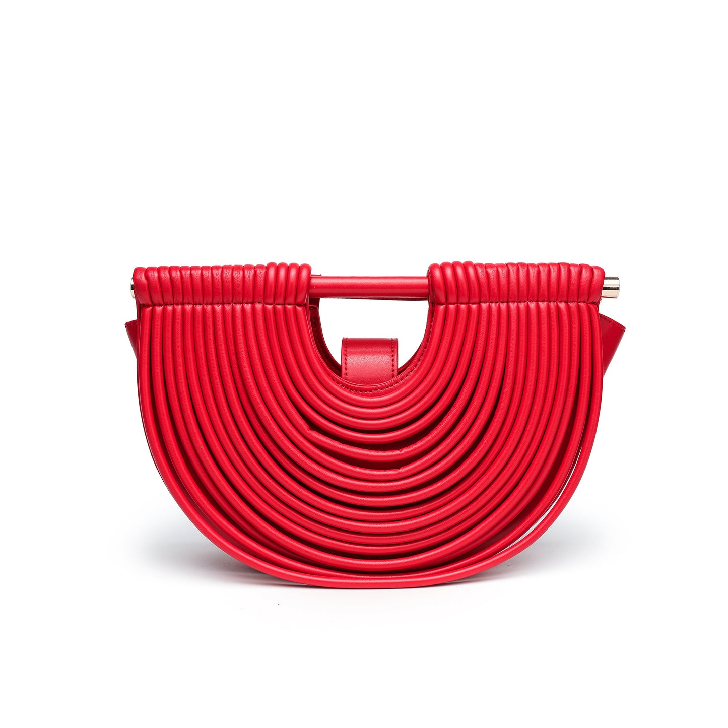 Women's Fashion High Sense Design Personality Woven Noodle Women's Clutch