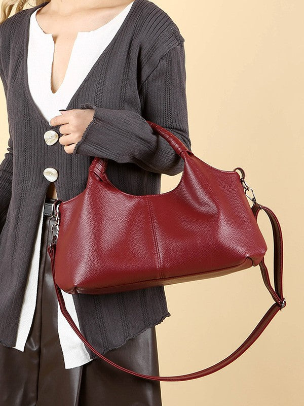 Women's High-grade Light Luxury Commuter Large Capacity Women's Messenger Bag