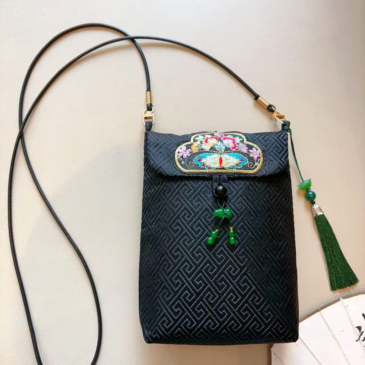 Pretty New Brocade Walking Chinese Style Bags
