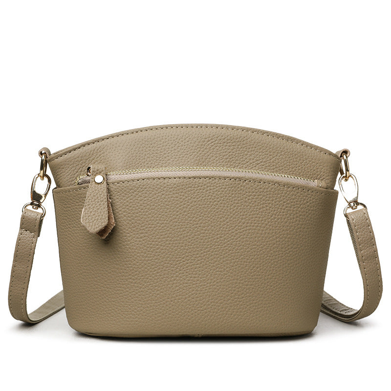 Women's First Layer Cowhide High Sense Fashion Women's Leather Bag
