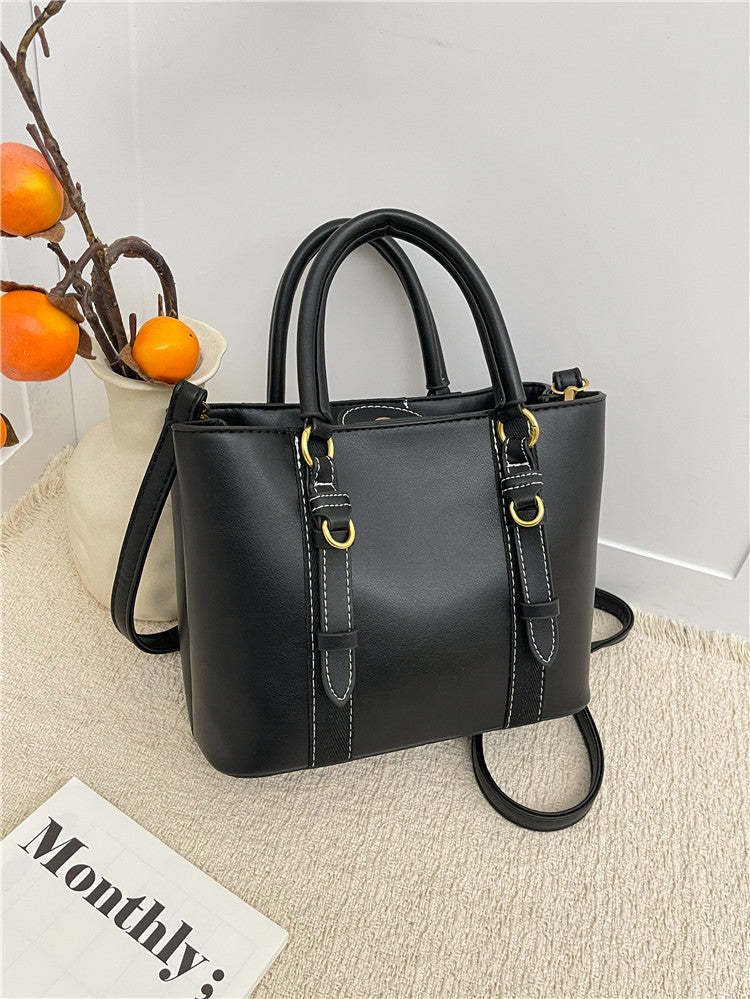 Women's Black Mini City Versatile Fashion Women's Messenger Bag