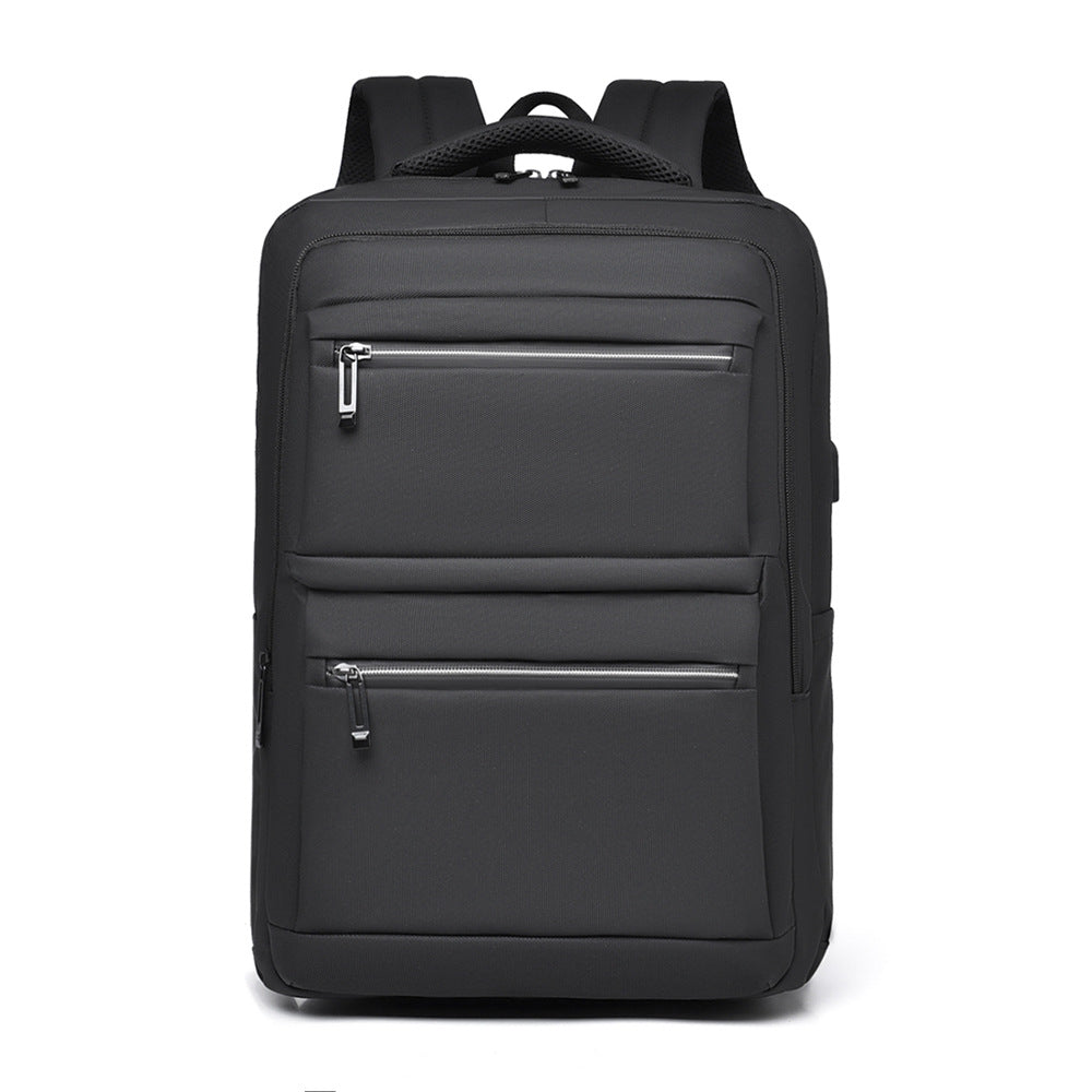 Men's Large Capacity Waterproof Storage Back Business Backpack