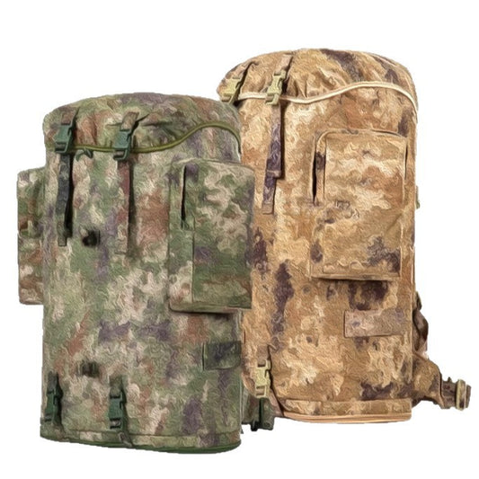 Glamorous Camouflage Shiralee Jungle Desert Carrying Outdoor Camouflage, Military Fan Bag