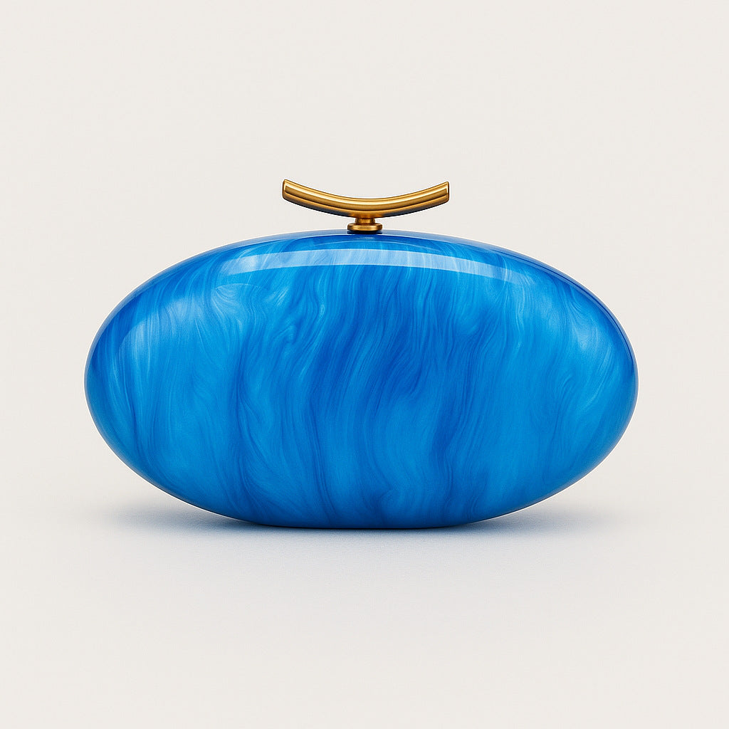Women's Shell Acrylic Fashion Wedding Clutch Bags