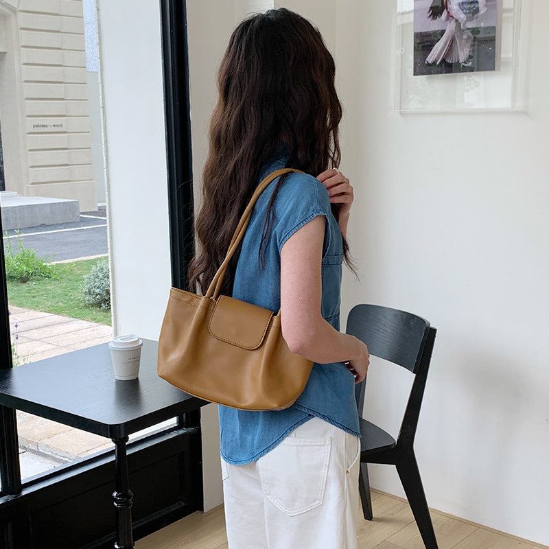 Women's Capacity Autumn Tide Retro Western Style One Bucket Bags